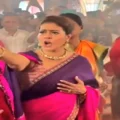 Kajol’s Outburst at Durga Pandal Sparks Social Media Praise”