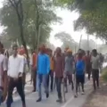 Video: Bahraich Villagers Take to Streets Demanding Justice for Ramgopal Mishra