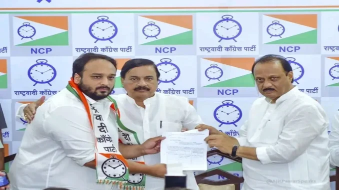 After Father’s Tragic Death, Zeeshan Siddique Joins Ajit Pawar’s NCP