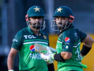 Unexpected Slogans at Legends Cricket League: ‘Pakistan Zindabad’ and ‘Babar Azam Zindabad