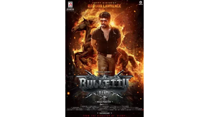 “Bullettu Bandi” promises to be a high-octane action film