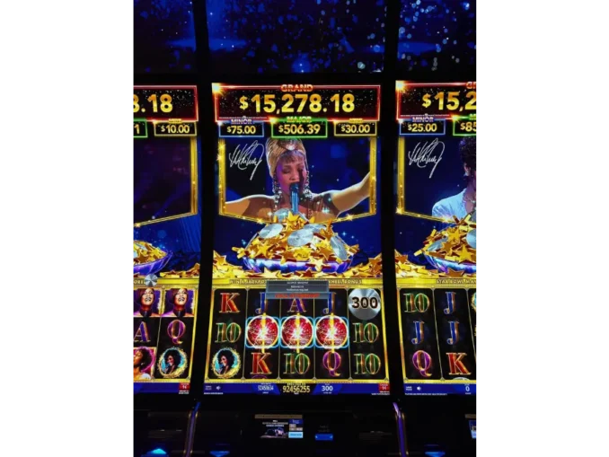 IGT’s Whitney Houston Slot Machine Awards $924K Jackpot in Arkansas”