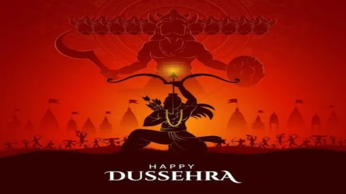 Vijayadashami is a time to reflect on the triumph o