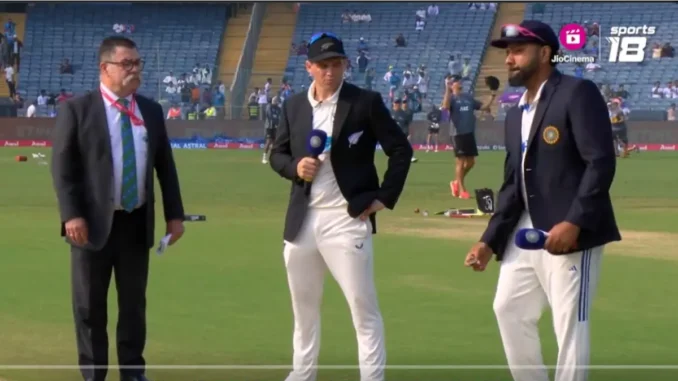 Ind vs NZ 2nd Test Live