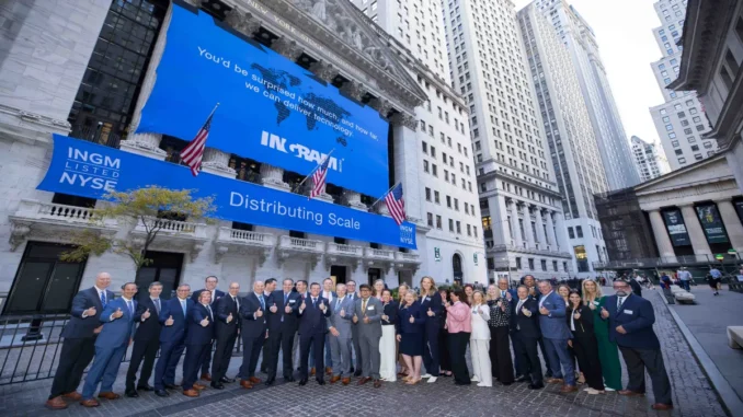 Ingram Micro Rejoins Public Markets with $6 Billion Valuation