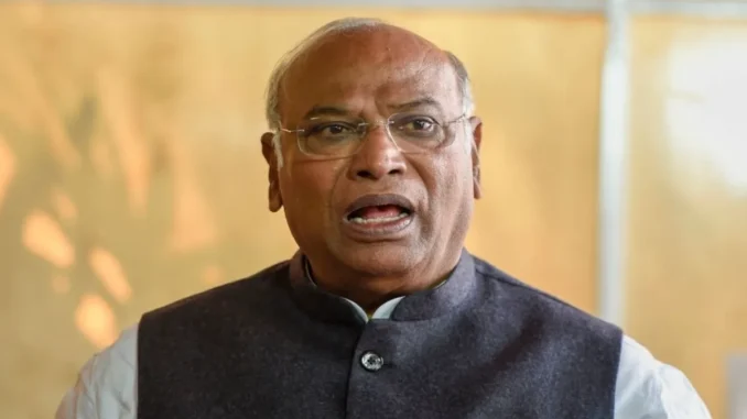 “Congress President Kharge Faces Serious Allegations of Waqf Land Grabbing”