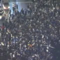 Chaos Erupts in Downtown Los Angeles