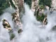 Zhangjiajie’s Peaks Disappear in Mystical Sea of Clouds