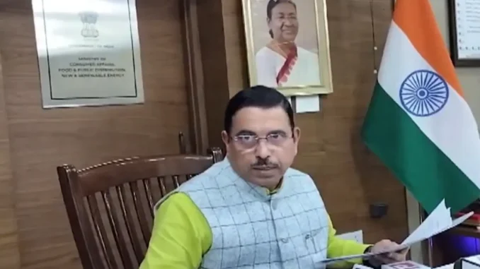 Union Minister Pralhad Joshi Issues Statement on Estranged Brother’s Legal Troubles”