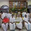 MP Tejaswi Surya Visits Dvaita Vedanta Study