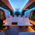 Elon Musk Unveils Futuristic Interior of Tesla’s Robovan at ‘We, Robot’ Event