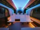 Elon Musk Unveils Futuristic Interior of Tesla’s Robovan at ‘We, Robot’ Event