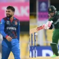 Afghanistan Vs Bangladesh ODI