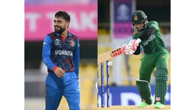 Afghanistan Vs Bangladesh ODI