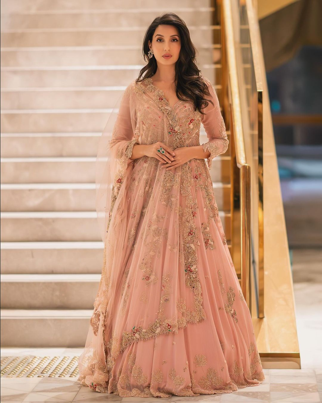 Nora Fatehi Salwar Suit 