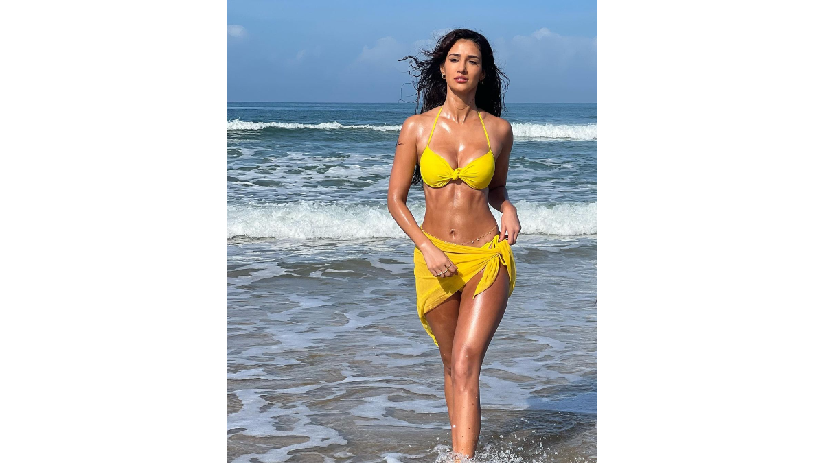 Disha Patani Bikini NewDisha Patani shows off her stunning bikini