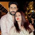 Aishwarya Rai with her hubby Abhishek Bachchan