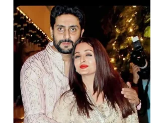 Aishwarya Rai with her hubby Abhishek Bachchan