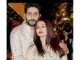 Aishwarya Rai with her hubby Abhishek Bachchan