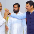 Devendra Fadnavis, Eknath Shinde, Ajit Pawar,