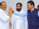 Devendra Fadnavis, Eknath Shinde, Ajit Pawar,