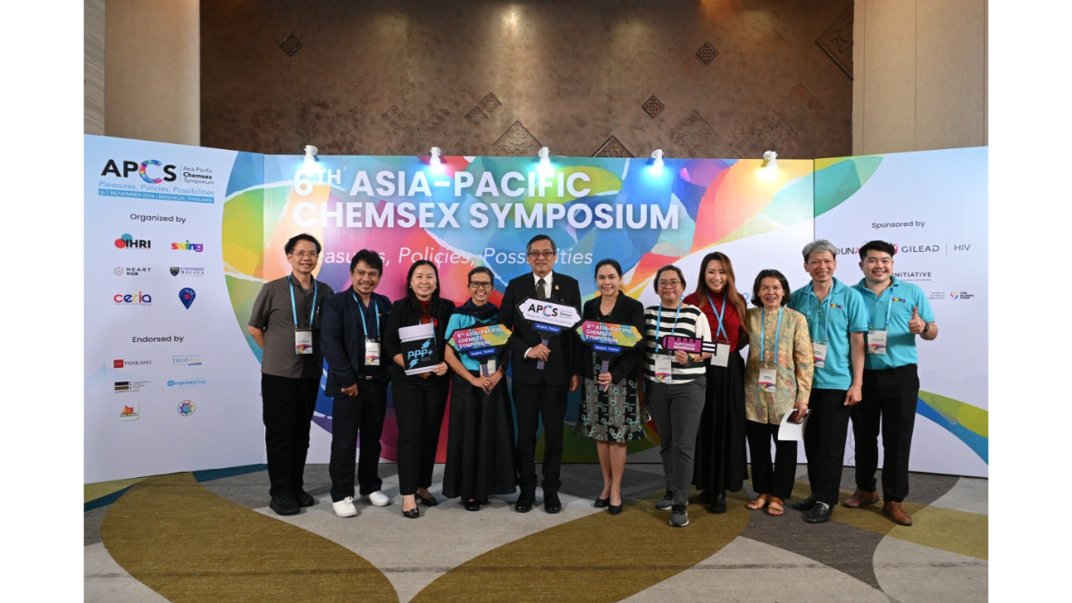 6th Asia-Pacific Chemsex Symposium 