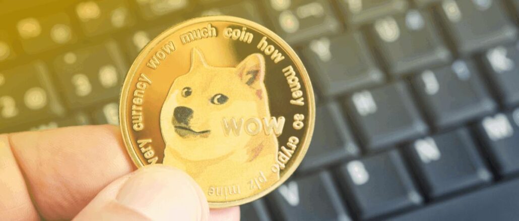 Dogecoin, originally started as a joke in 2013