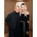 Ellen DeGeneres Spotted in UK Pub with New Brunette Look News Article