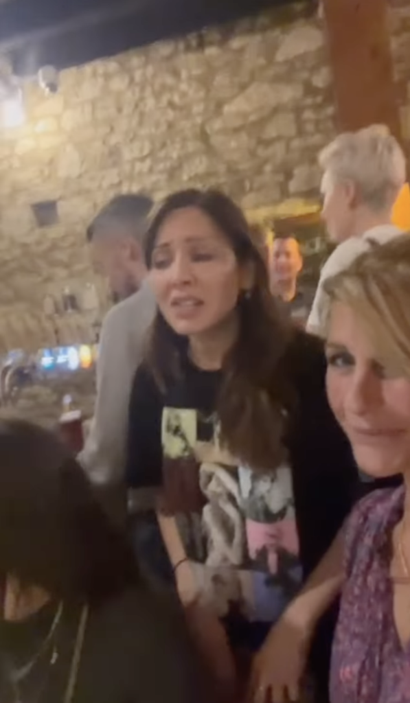 Ellen DeGeneres Spotted in UK Pub with New Brunette Look News Article