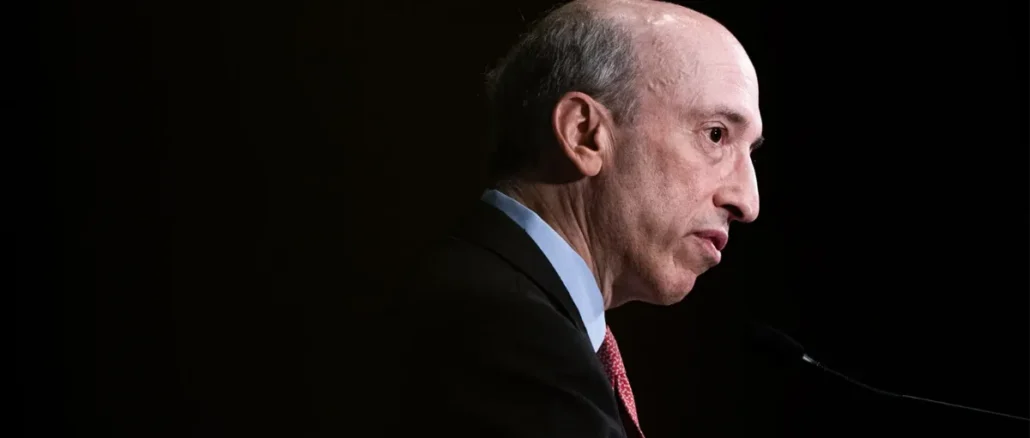 Gary Gensler, SEC Chairman, resignation, cryptocurrency regulatio