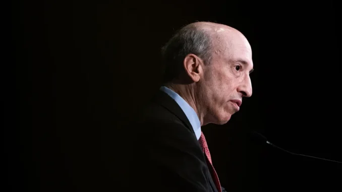 Gary Gensler, SEC Chairman, resignation, cryptocurrency regulatio