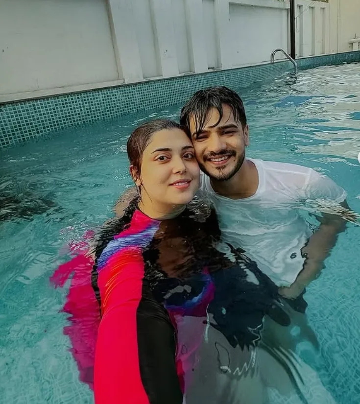 Kanwal Aftab is a businessman and TikTok celebrity from Pakistan