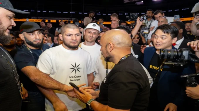 Khabib Nurmagomedov, Conor McGregor