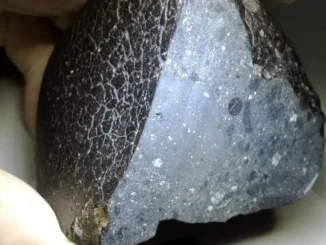 "Mars' Watery Past: Meteorite Study Uncovers Potential for Ancient Life"