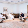 New Korean Consul General Meets HH Sheikh Ahmed bin Saeed Al Maktoum