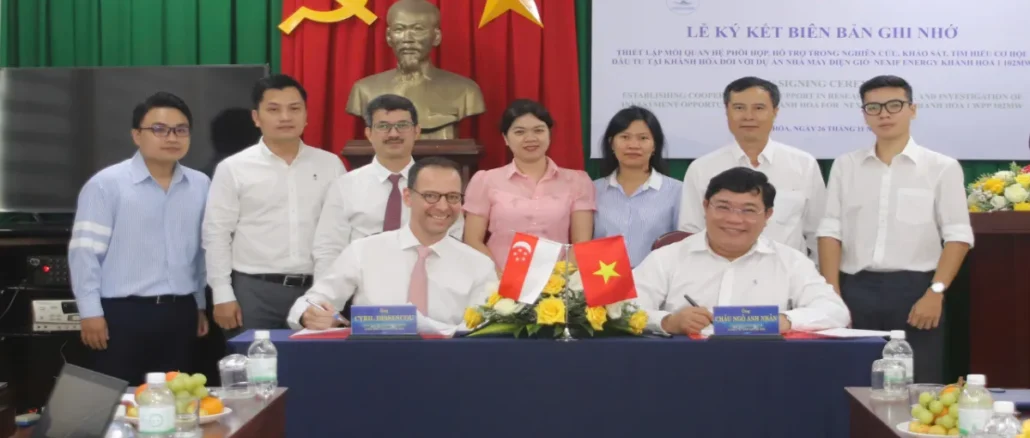 Vietnam's Khanh Hoa Province Partners with Nexif Ratch Energy for Major Wind Power Initiative