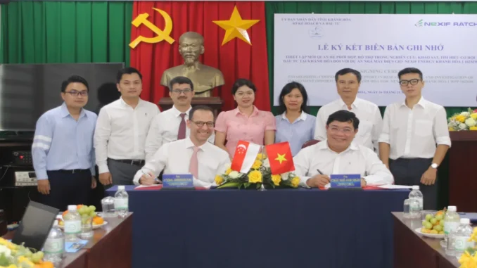 Vietnam's Khanh Hoa Province Partners with Nexif Ratch Energy for Major Wind Power Initiative