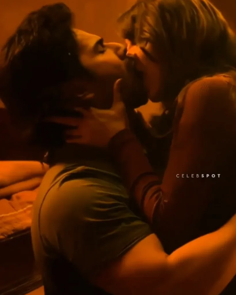 Samantha Varun Kissing scene