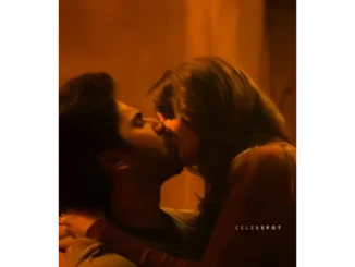 Samantha and Varun Dhawan Hot kissing