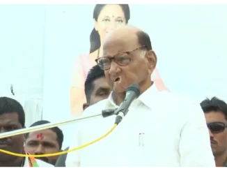 Sharad Pawar’s Message to NCP Supporters