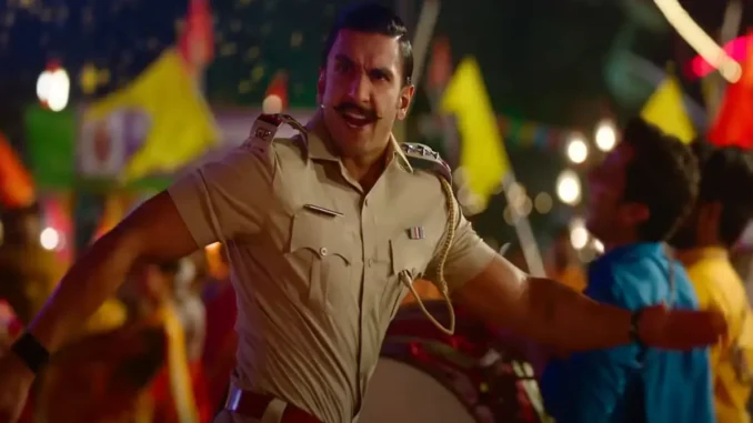 Singham again ranveer Kapoor