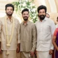 Sivakarthikeyan and Anirudh Celebrate Aakash Baskaran's Wedding in Style