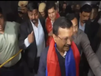 Watch Arvind Kejriwal Attacked, Man Detained for Splashing Liquid