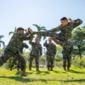 Beihai Police Sharpen Skills with Intensive Combat Drills”