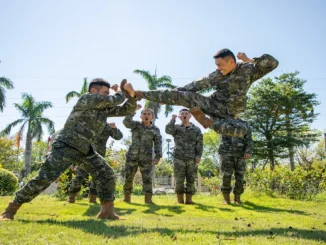 Beihai Police Sharpen Skills with Intensive Combat Drills”