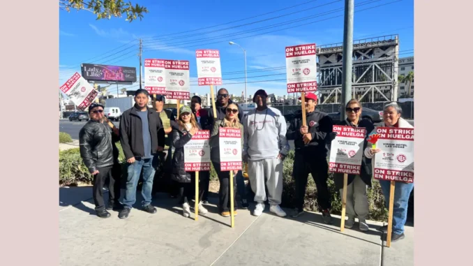 Virgin Hotels Las Vegas Protest: 57 Casino Workers Arrested Amid Contract Dispute"