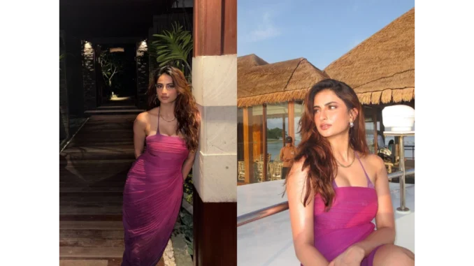 Palak Tiwari's Tropical Getaway: Fresh Pics from Maldives Vacation