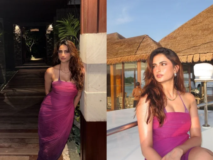 Palak Tiwari's Tropical Getaway: Fresh Pics from Maldives Vacation