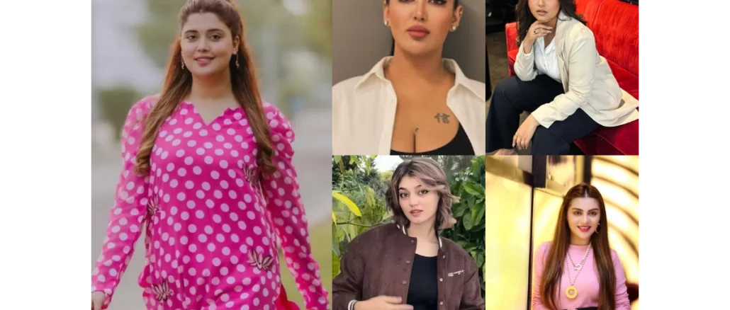 5 Pakistani Actresses Whose MMS Video Got Leaked