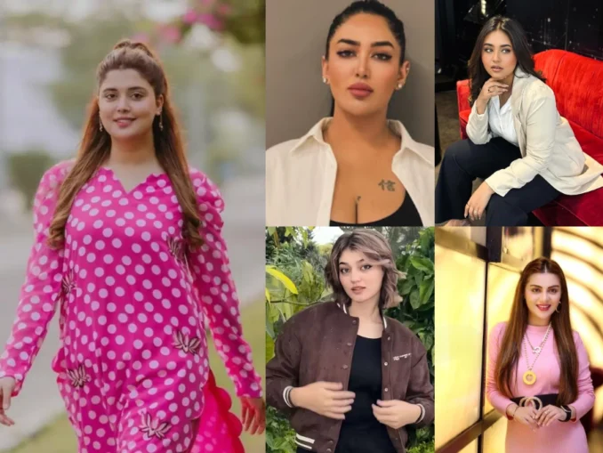 5 Pakistani Actresses Whose MMS Video Got Leaked